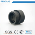 HDPE/PE Plastic Coupling in 9 Inch Size with DIN Standard for Pipe Fitting